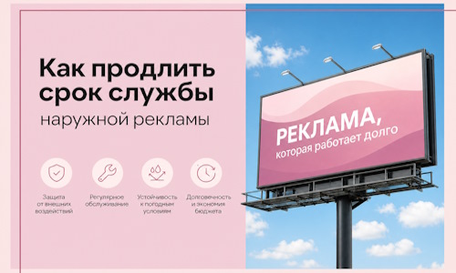 Как продлить срок службы наружной рекламы в Златоусте