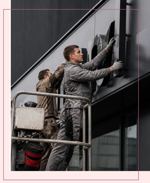 Изготовление вывесок для организации под ключ в Златоусте