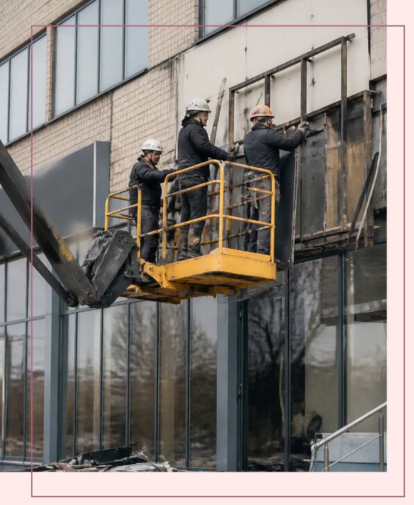 Демонтаж наружной рекламы в Златоусте по цене от 5671 р. | Аванза-Злт